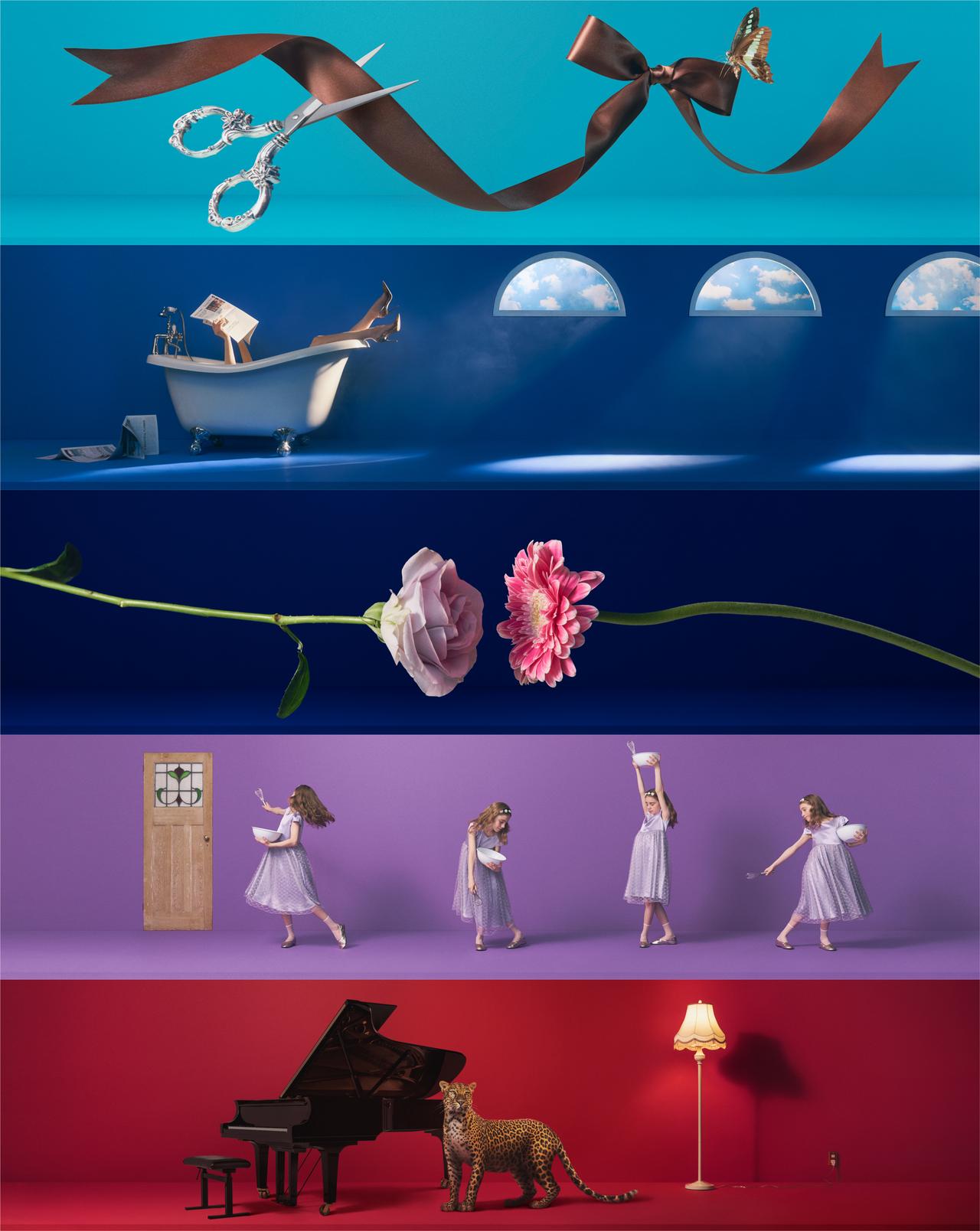 画像: MILLI MILLI コラボレーションキービジュアル