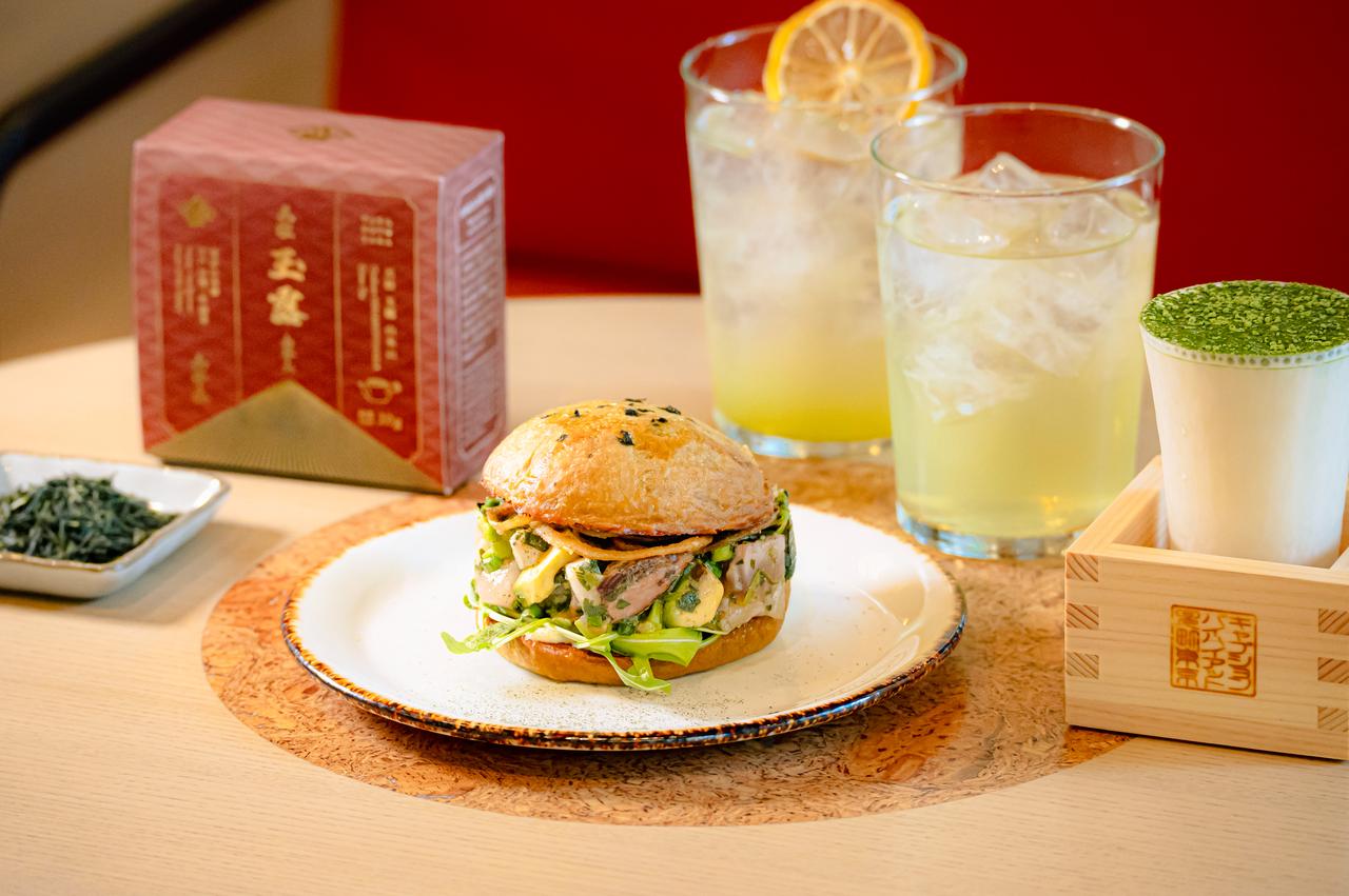 画像: 【キャプション by Hyatt 兜町 東京】日本橋の老舗「山本山」と初コラボレーション！