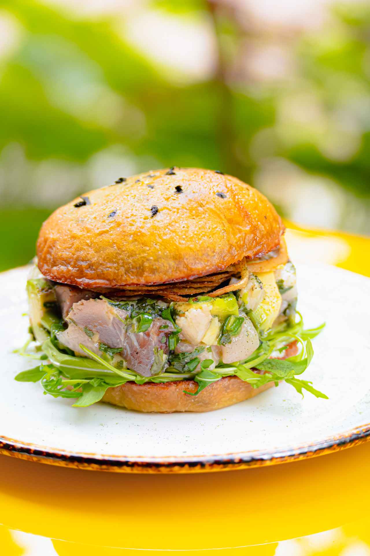 画像: 玉露ポケバーガー 1,980円
