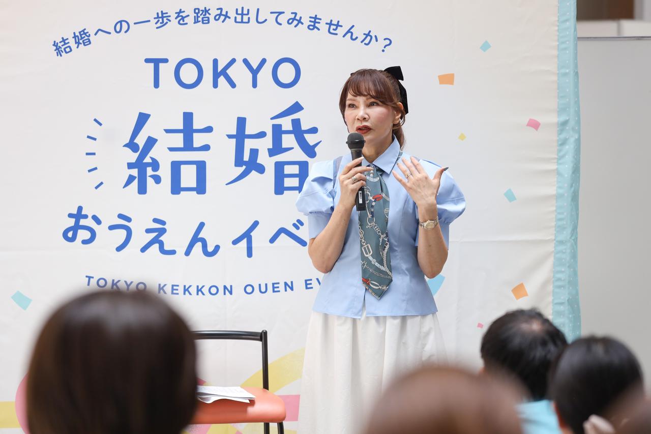 画像2: カリスマ婚活アドバイザー・植草美幸さんが登場