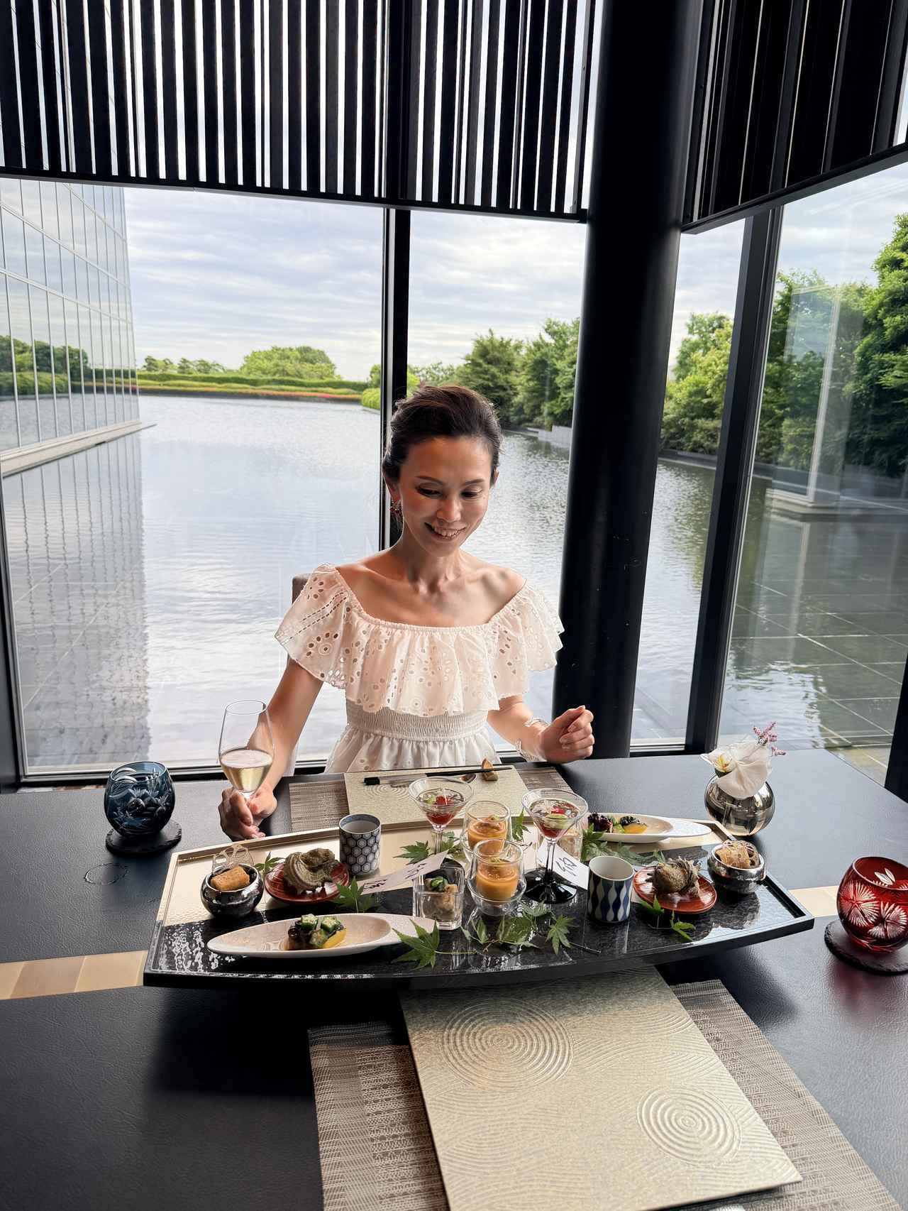 画像1: 初夏の横浜で、静かに“涼”を味わうランチ