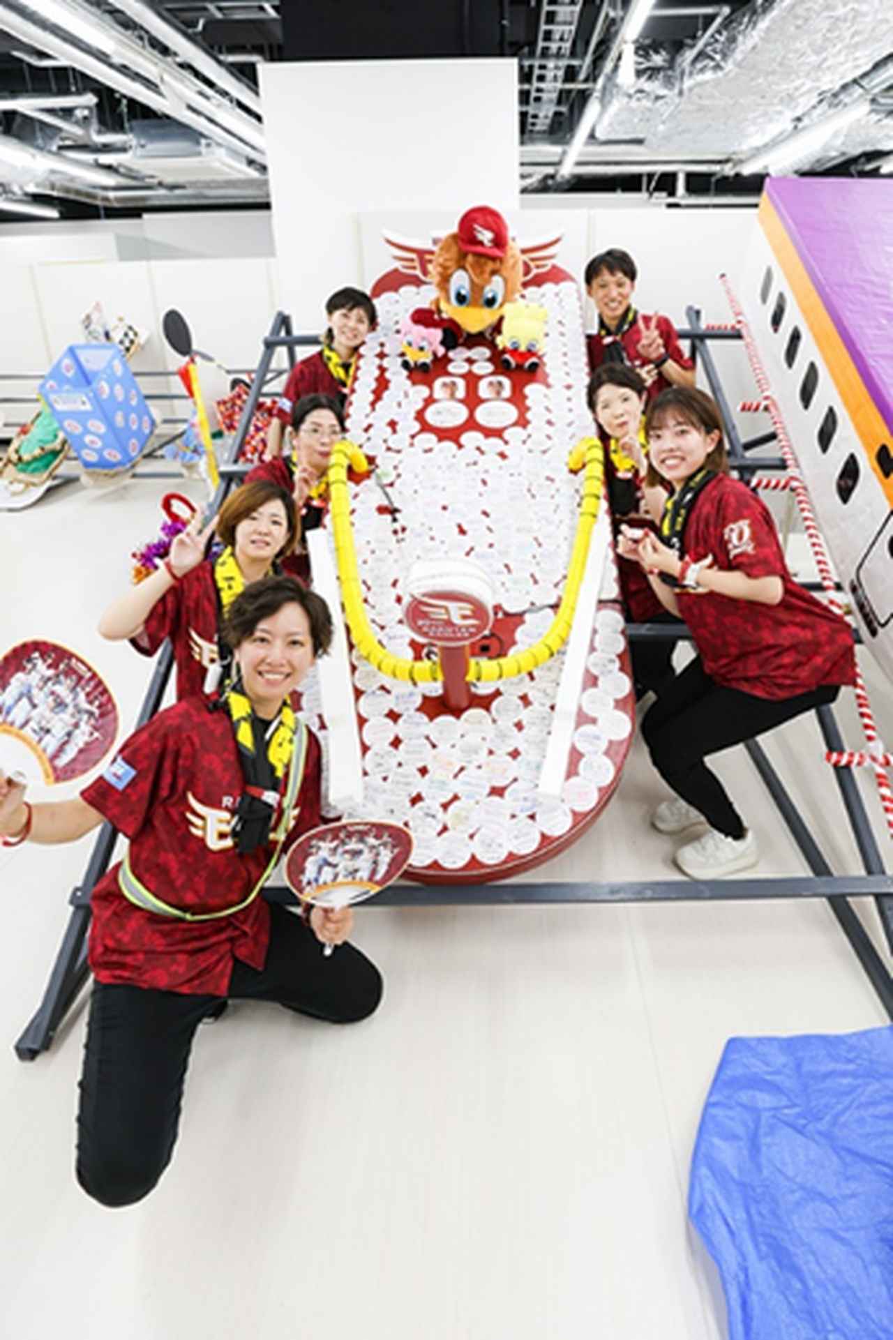 画像: 福島わらじ ⓒRakuten Eagles