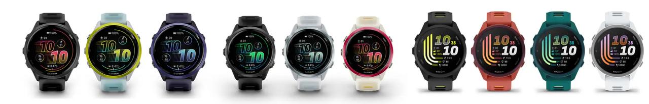 画像: GarminランニングGPSウォッチ　「Forerunner」シリーズ シリーズフラッグショップモデル「Forerunner 570」／新製品「Forerunner 170 / 170 Music」