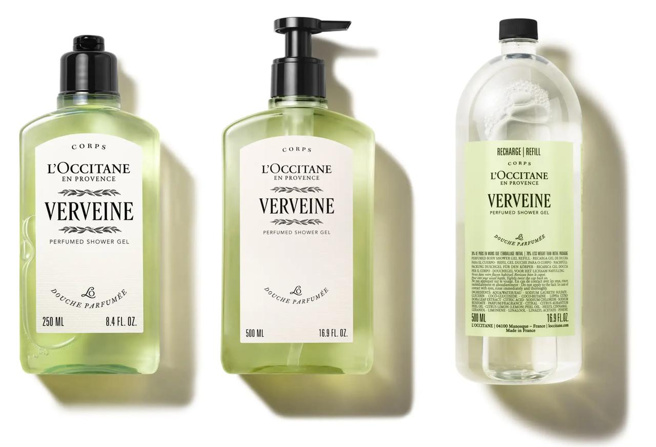 画像: （左）250mL / 税込3,960円 （中央）500mL / 税込5,940円 （右）※レフィル：税込5,390円