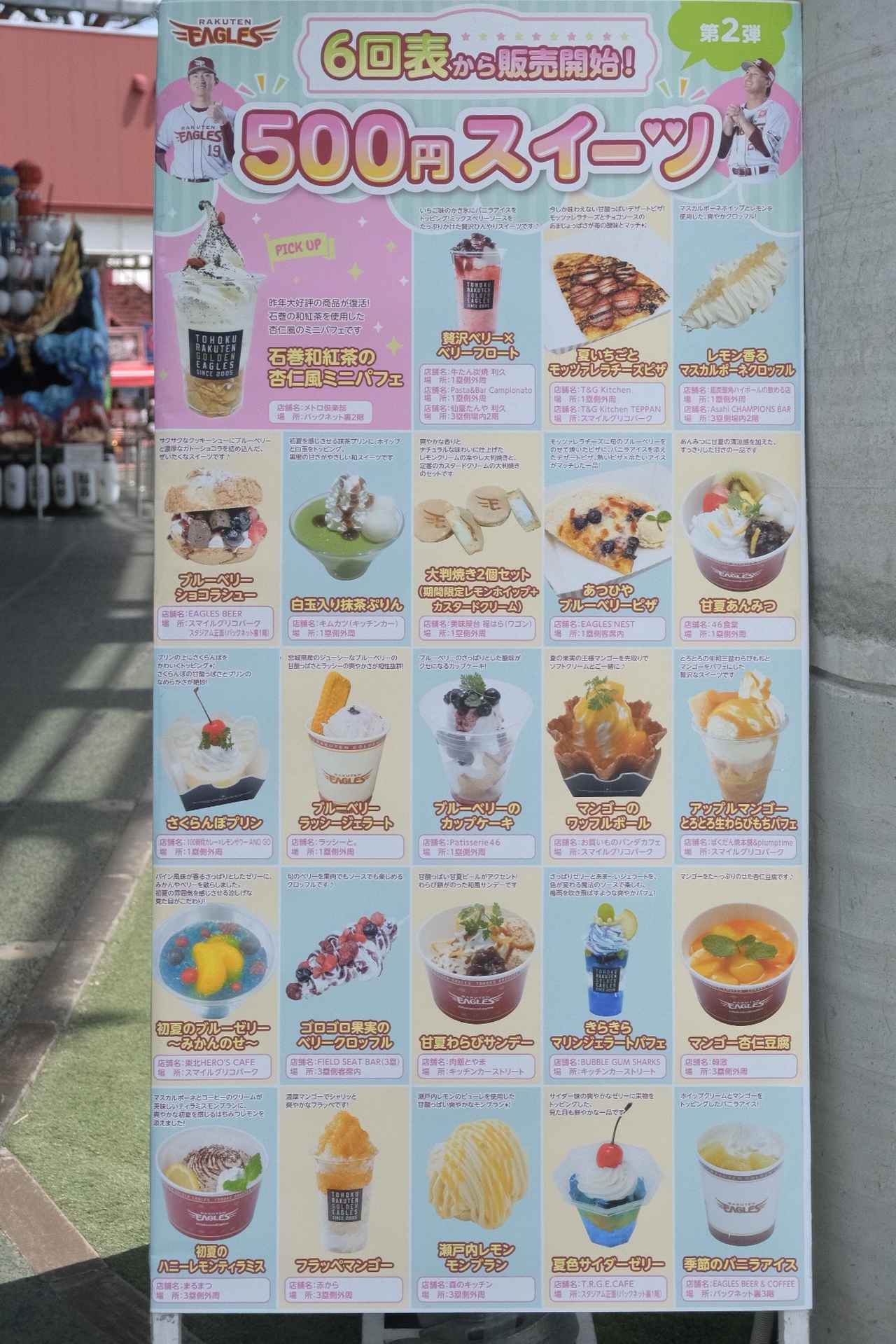 画像7: とにかく大充実のスタジアムグルメの数々!!おなかを空かせてスタジアムへGO♪