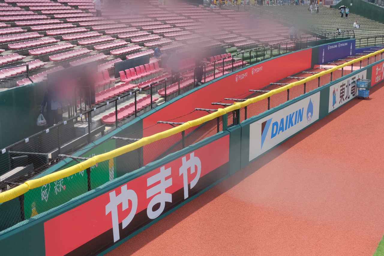 画像: ダイナミックな観戦体験ができる!「アイリスオーヤマ レフトホームランゾーン」が登場!