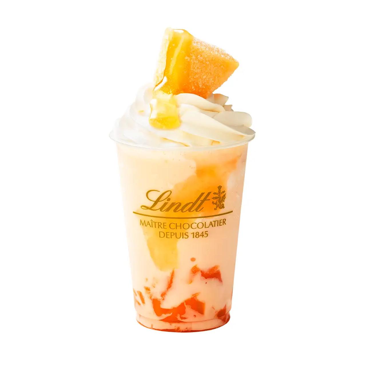画像: ＜メロン フローズン ショコラドリンク＞ 価格：898円（税込） 販売期間：2026年6月1日（月）〜2026年7月31日（金） 販売店舗：全国のリンツ ショコラ ブティック＆カフェ、アウトレット店 ※なくなり次第終了となります。