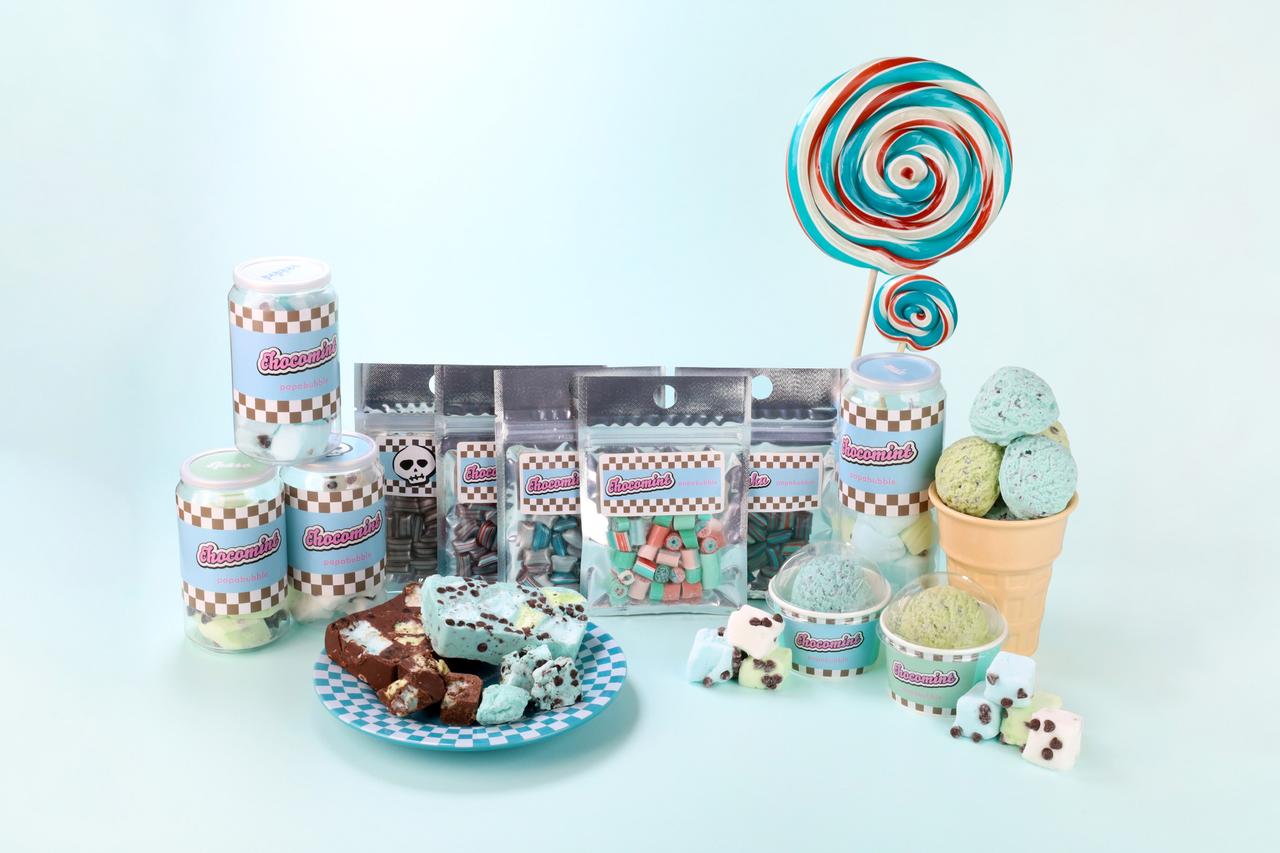 画像2: ④食感もビジュアルも振り切った、マニア仕様スイーツ♪パパブブレ「チョコミントシリーズ」全8種