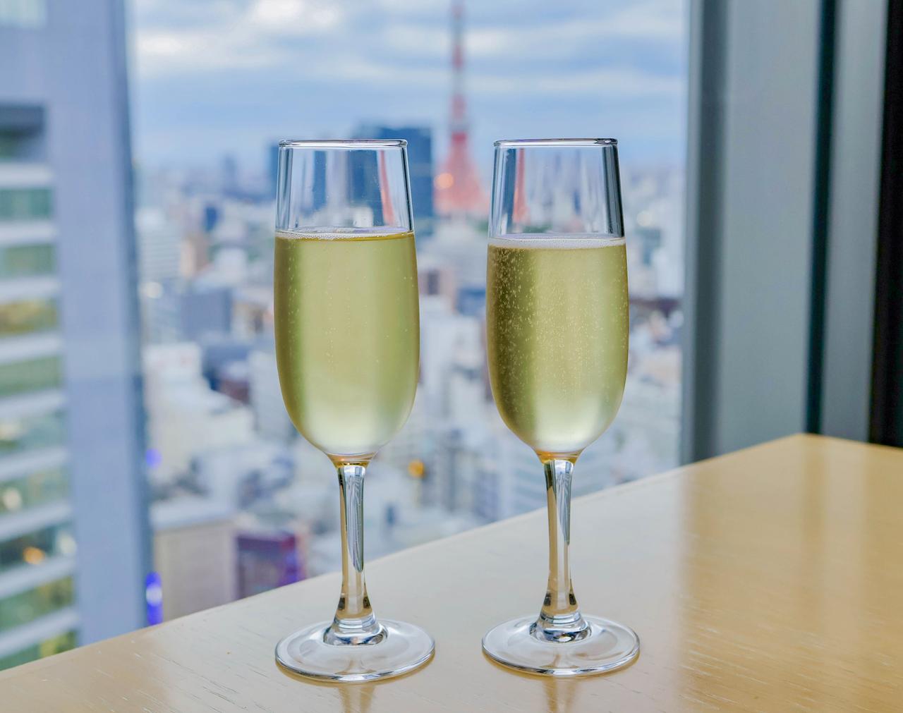 画像2: 東京の夜景とともに味わう夏限定コース
