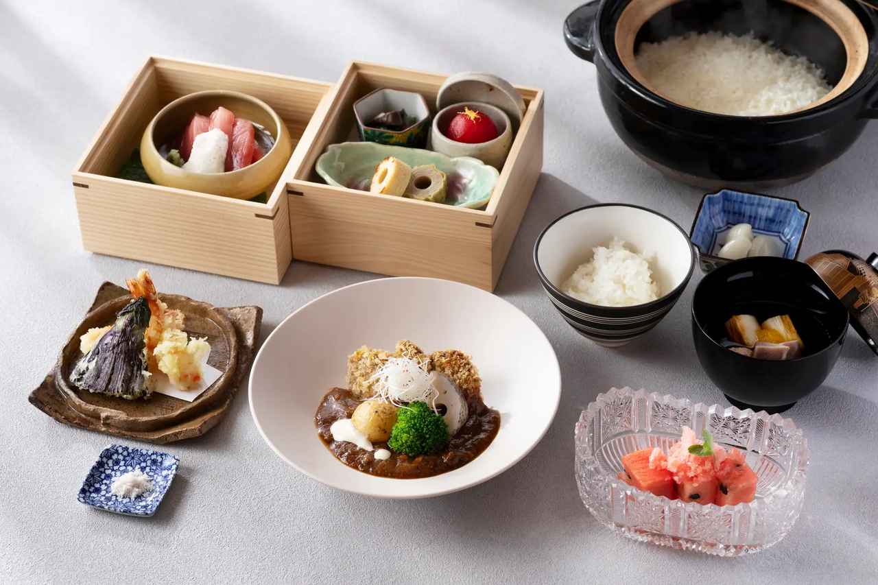 画像1: 初夏の食材を味わい尽くす、1日15食限定の特別御膳