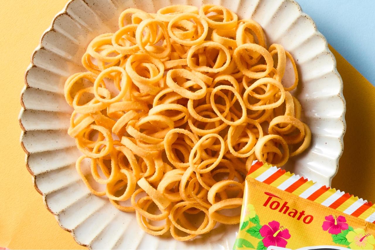 画像: 沖縄の人気メニュー“タコライス”をスナックで