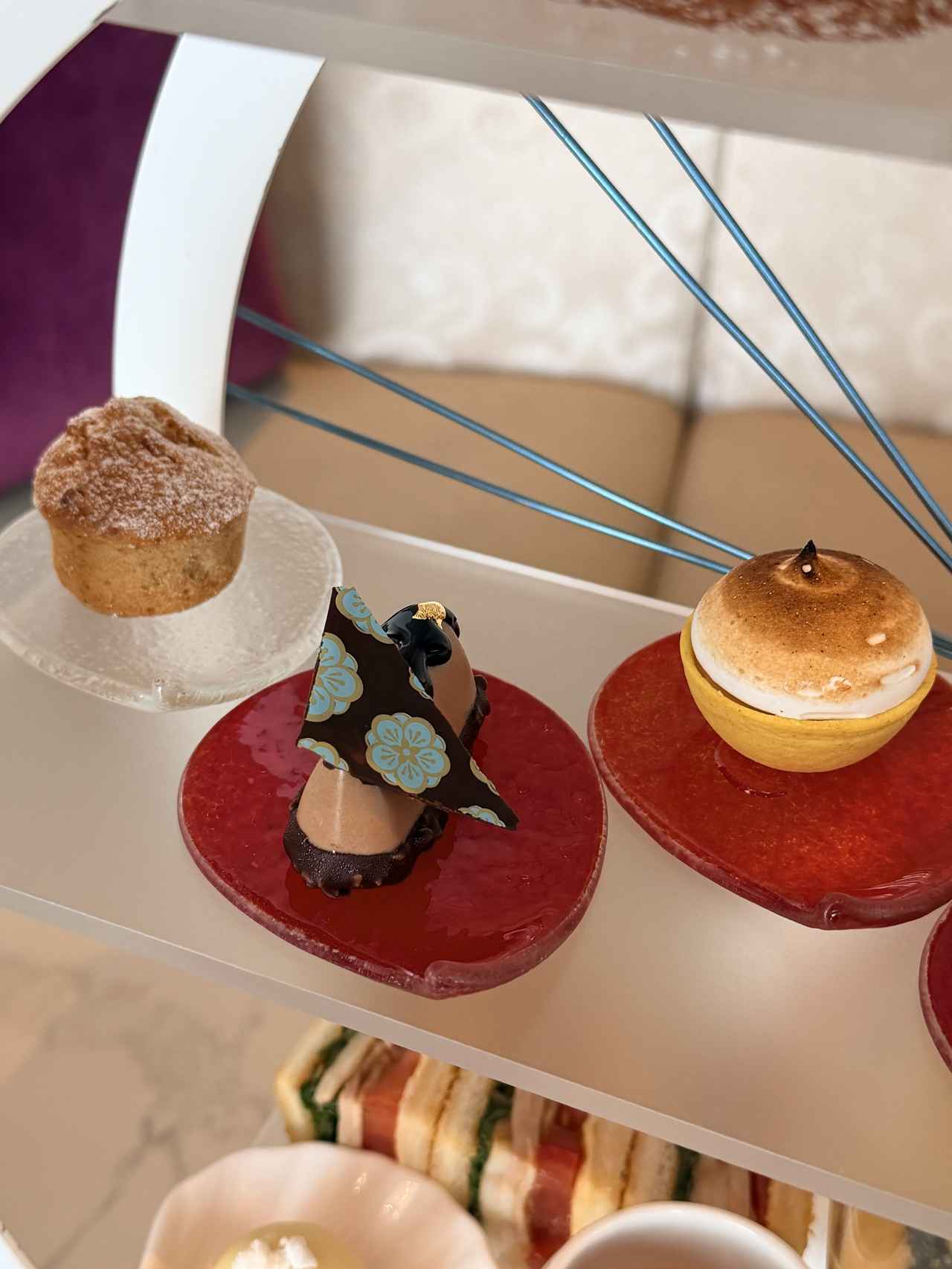 画像: ケーク バナーヌ ノワ ショコラ バナーヌ タルトレット パッション