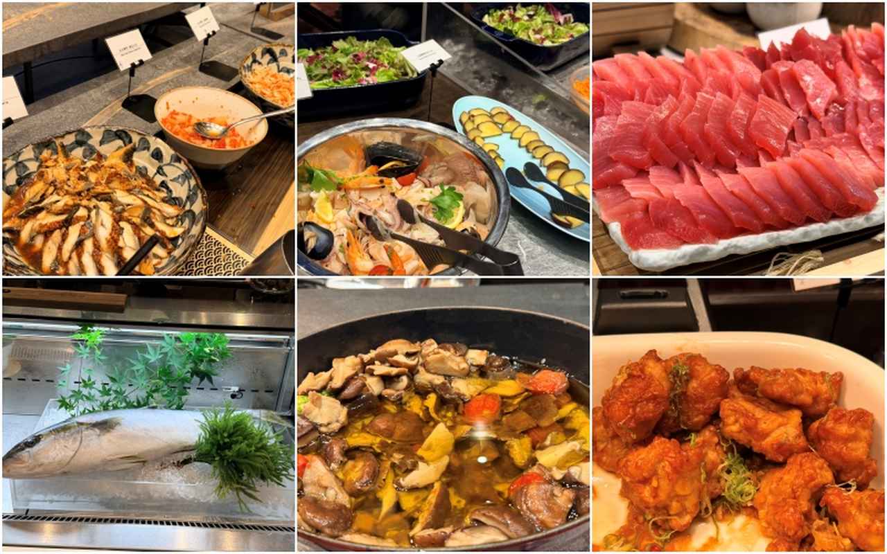 画像3: 劇場型レストラン「メインダイニング錦」の感動ディナー