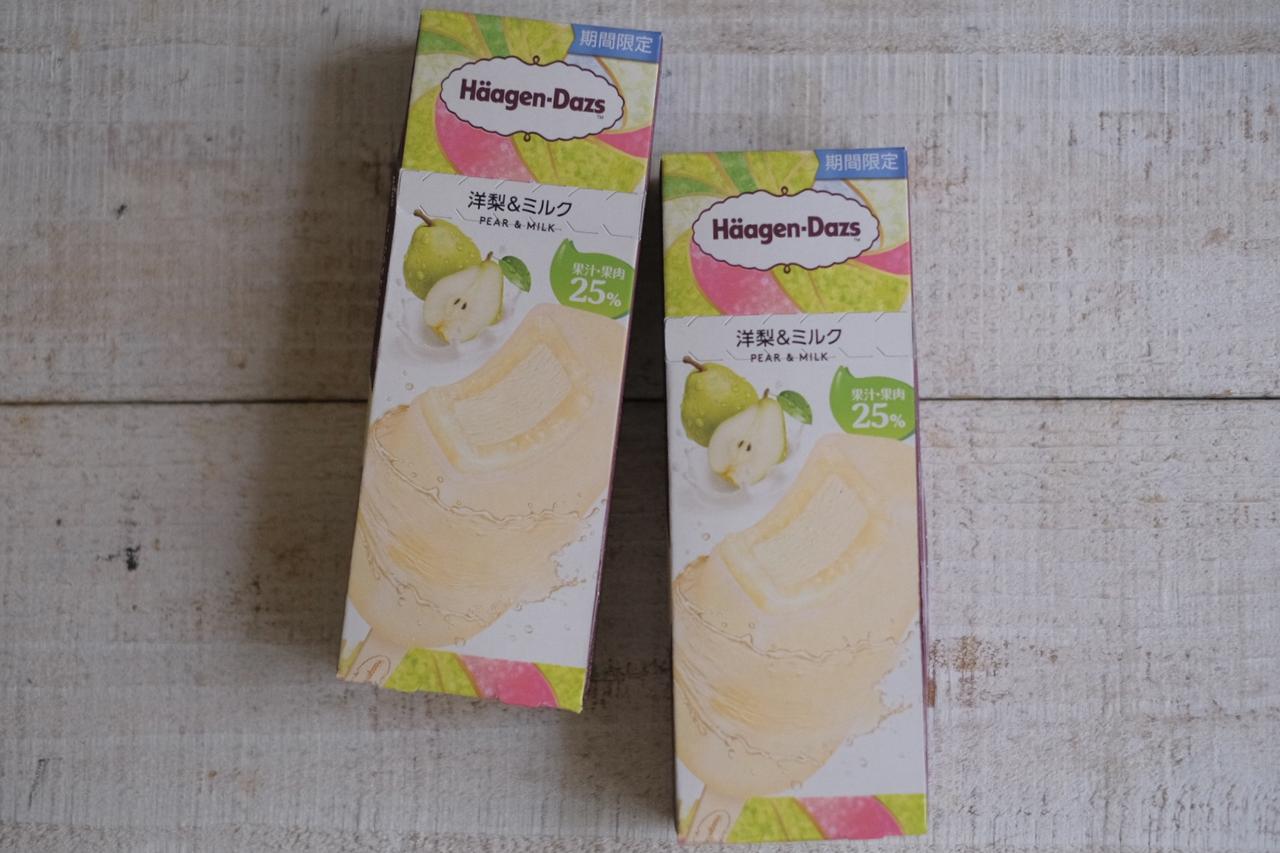 画像: 【試食レポ】瑞々しい洋梨×濃厚な味わいのミルク、夏に食べたい贅沢なアイスクリームバー　ハーゲンダッツ バー『洋梨＆ミルク』期間限定新発売！