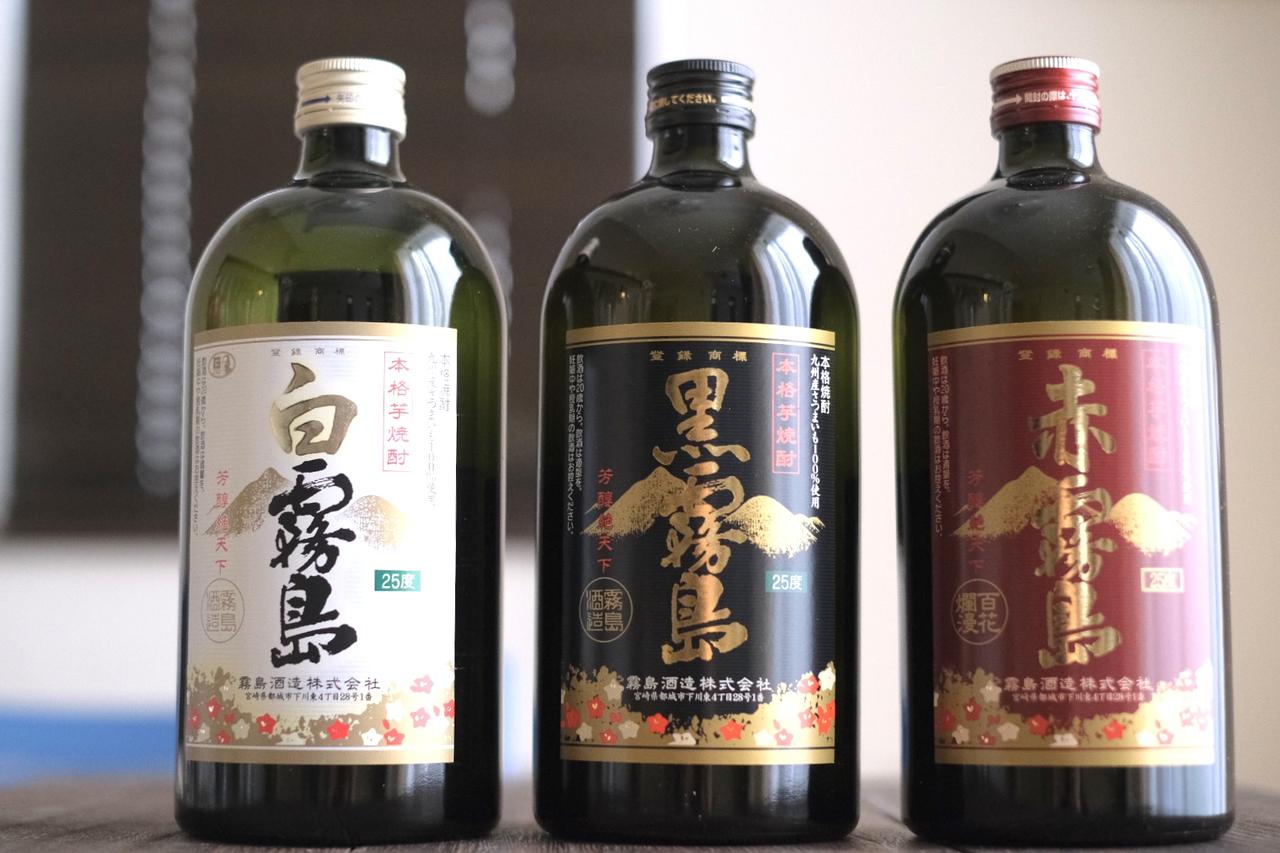 画像2: 霧島酒造を代表する本格芋焼酎3種と、それぞれに合う九州の郷土料理の味を再現した3種の味わい。