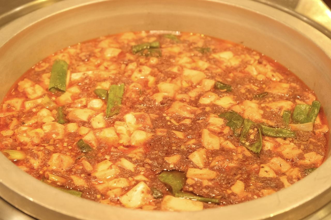 画像: 麻婆豆腐