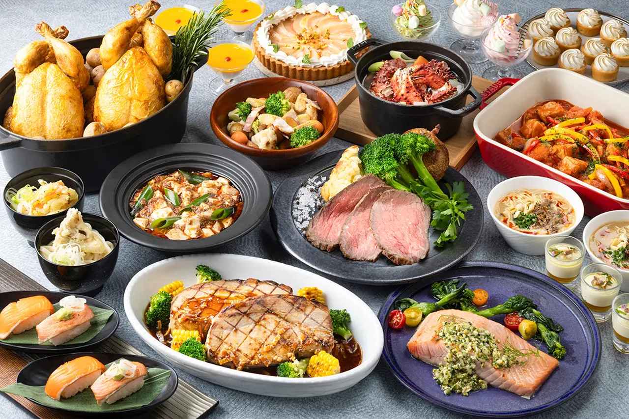 画像3: 【試食レポ】フォワグラ・鮎・上海蟹などの食材を美食の数々へ。ホテルシェフの技が詰まった期間限定ブッフェ。東京ドームホテル 開業26周年記念「アニバーサリーフェア~シェフによる技の饗宴~」開催中