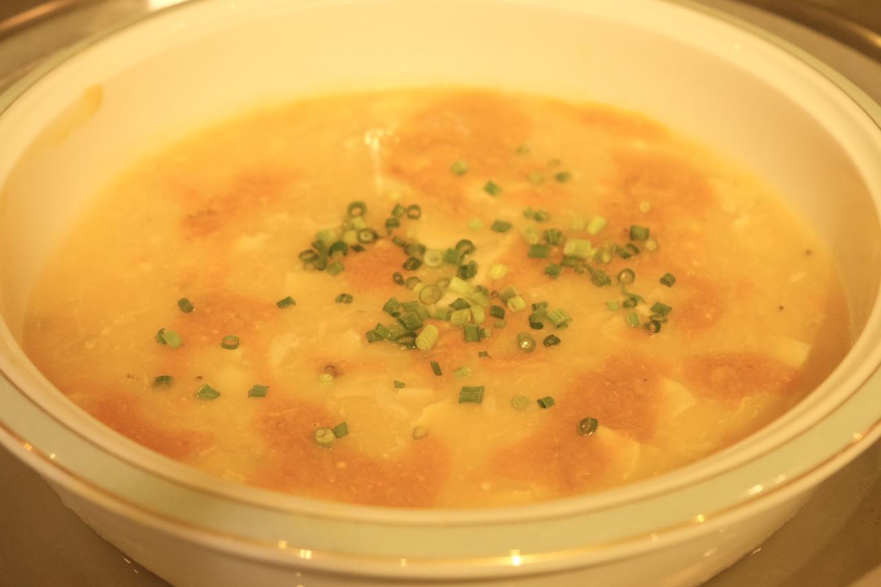 画像2: 中国料理「後楽園飯店」料理長 稲飯龍典監修『豆乳茶碗蒸し 上海蟹味噌ソース』