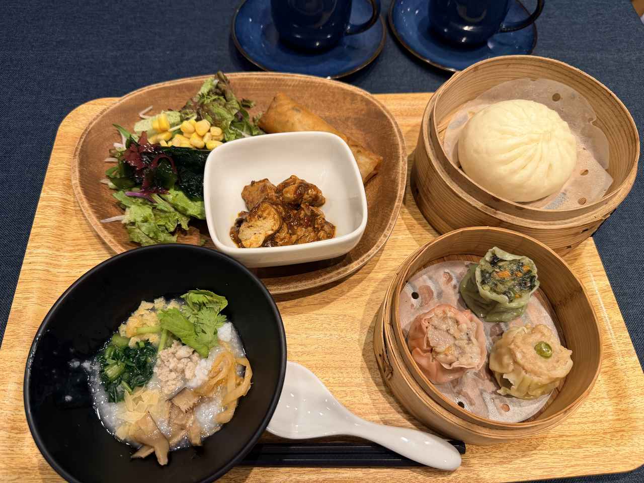 画像2: ”中華の朝食”で一日のはじまりをふわりと整える