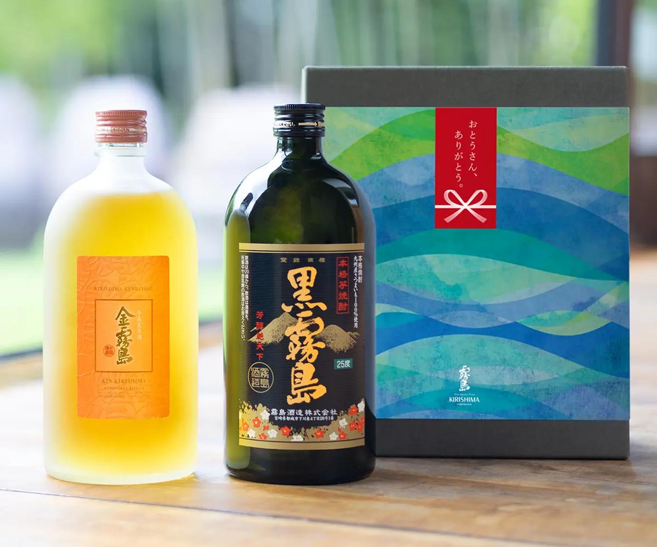 画像: 父の日おすすめセット | 霧島酒造オンラインショップ