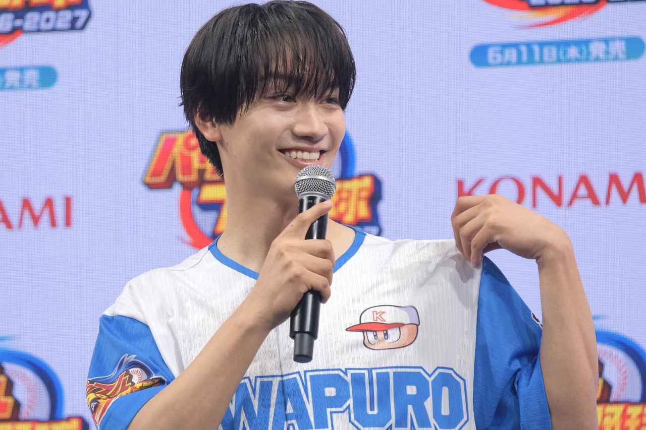 画像3: 【取材レポ】『パワフルプロ野球2026-2027』発売記念イベントに、なにわ男子 藤原丈一郎さん、アンタッチャブルが登場！