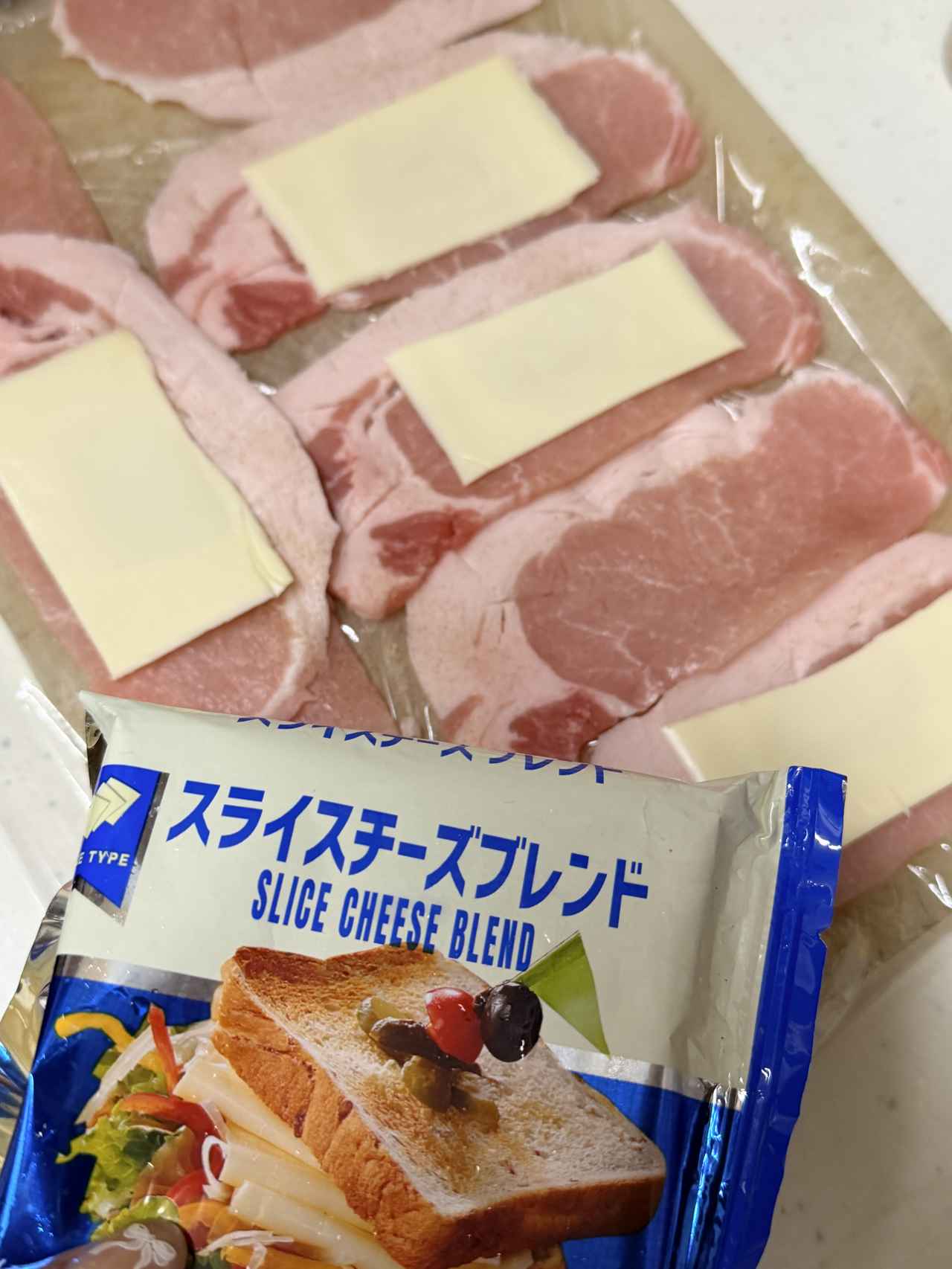画像: とんかつチーズ