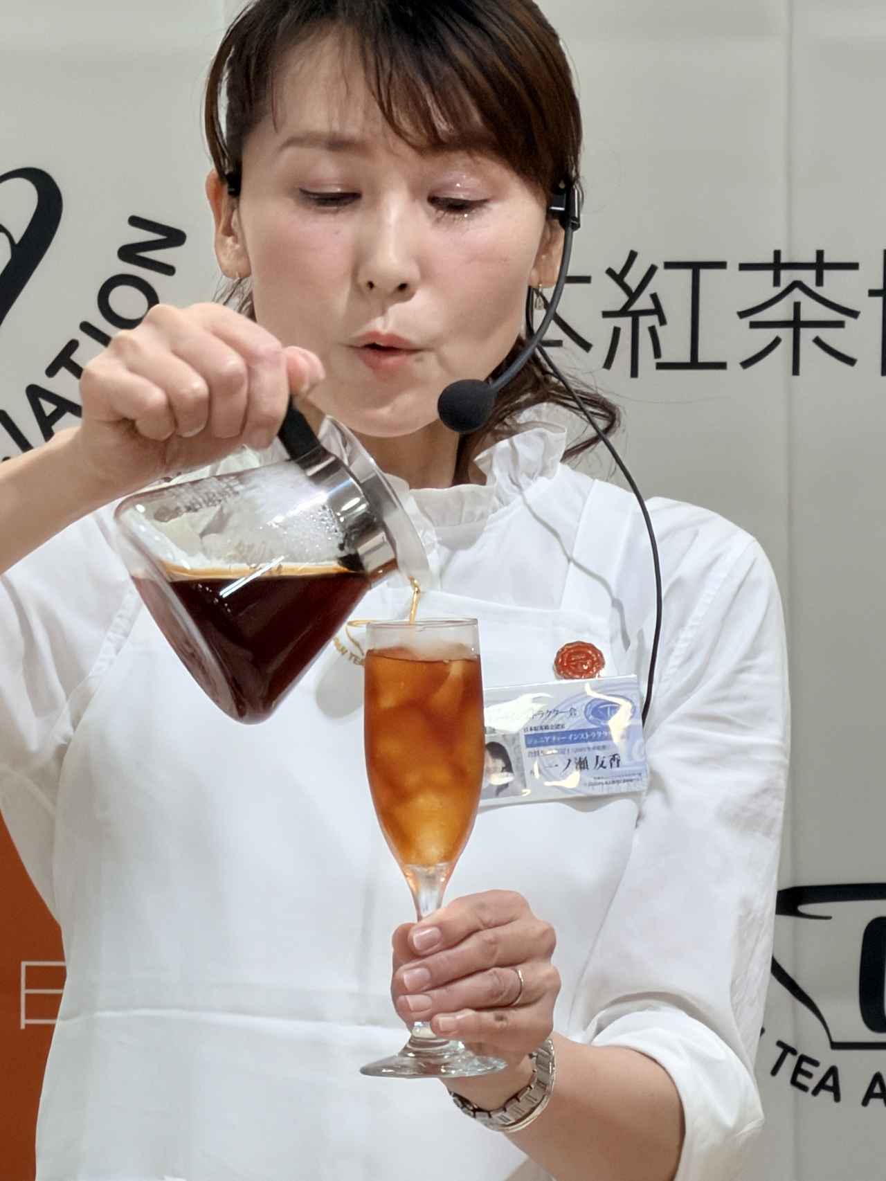 画像1: 「食中茶」の新提案♡第3次紅茶ブームに学ぶ”夏のすっきりアイスティー習慣”