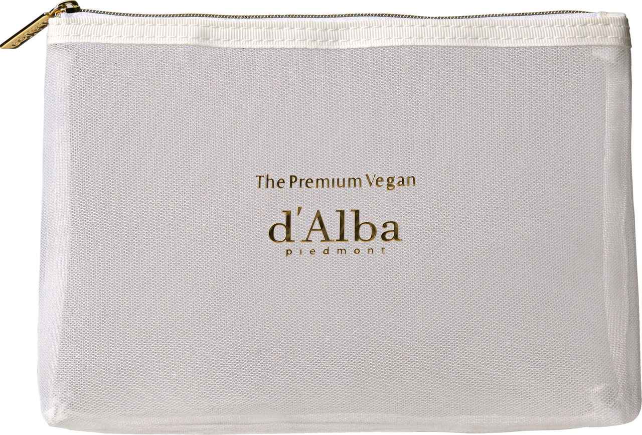 画像: ■d’Alba <d’Alba>アイテム4,000円(税込)以上お買い上げのお客さまに ホワイトメッシュポーチをプレゼントします。 【期間】6月6日(土)~6月26日(金)