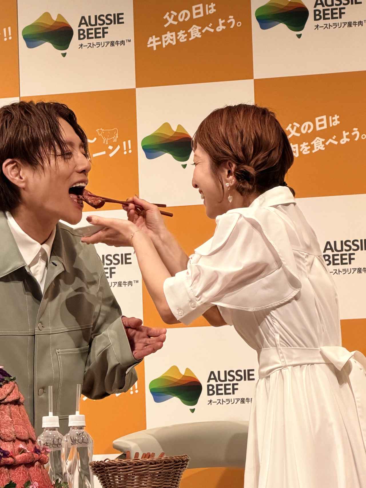 画像3: 辻 希美＆杉浦太陽が語る家族の絆♡父の日はオージー・ビーフで「モ～！」と笑えるハッピーな食卓を