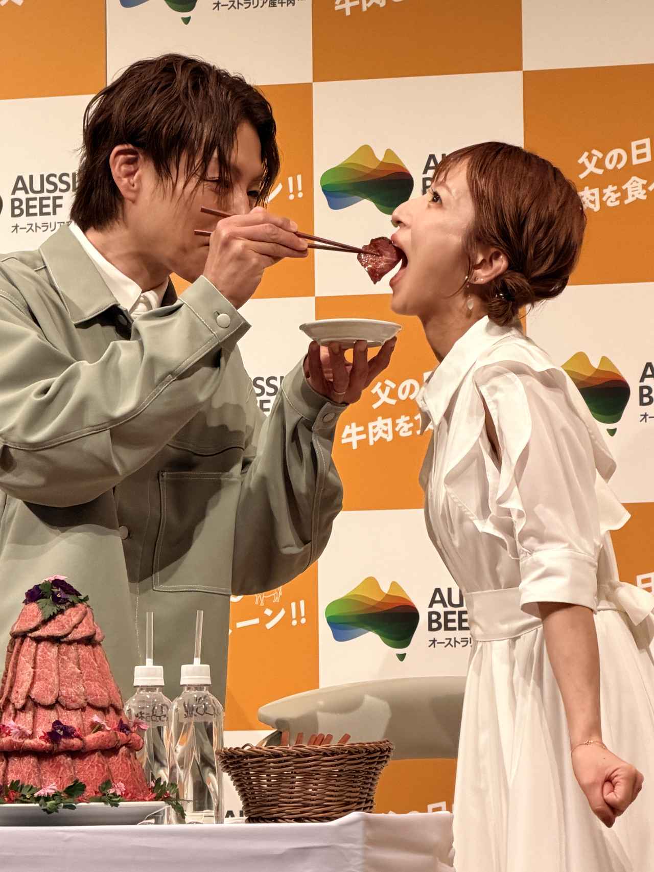 画像4: 辻 希美＆杉浦太陽が語る家族の絆♡父の日はオージー・ビーフで「モ～！」と笑えるハッピーな食卓を