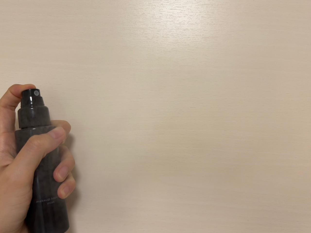 画像: 肉眼で捉えにくいくらいの細かいミストが優しく噴射されます