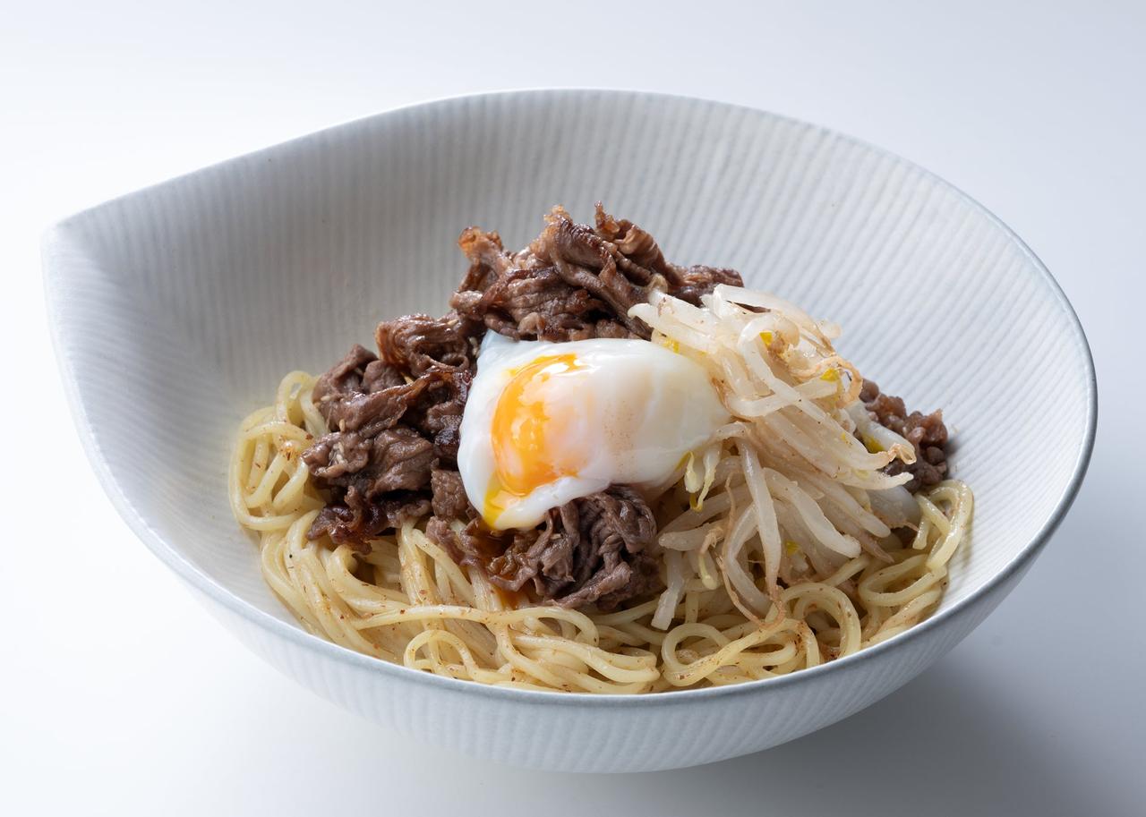 画像: だし和え麺牛しぐれ 1800円(税込) ・おすすめの組み合わせ 中華麺+茅乃舎だし