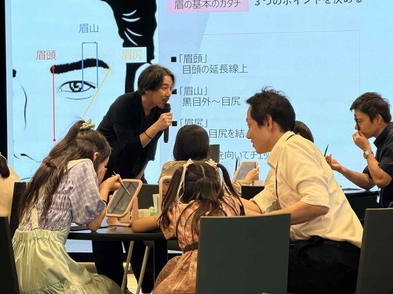 画像3: 親子で楽しむメンズ眉メイクの新習慣♡令和の父の日は「体験」をプレゼント