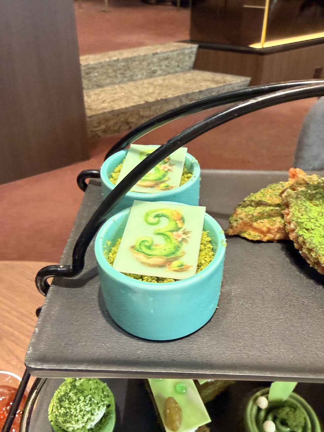画像1: 抹茶✖12種類の甘みが奏でる極上美♡ANAインターコンチネンタルホテル東京でオトナの初夏のヌン活