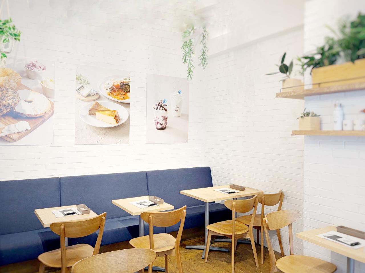 画像2: 「ベーグル × クリチ＝無限！」BAGEL & BAGEL × Kiri Caféのプレートメニューが味もCPも素敵すぎ♡