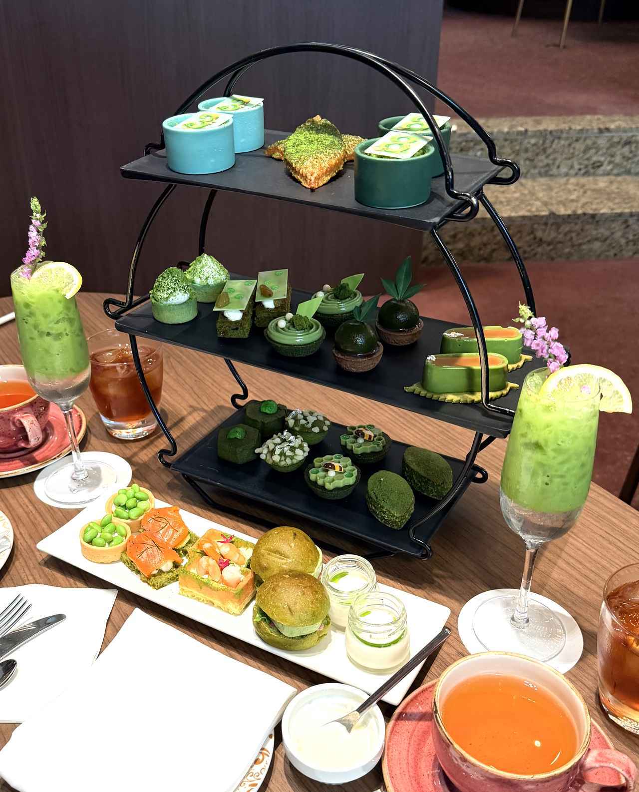 画像8: 抹茶✖12種類の甘みが奏でる極上美♡ANAインターコンチネンタルホテル東京でオトナの初夏のヌン活