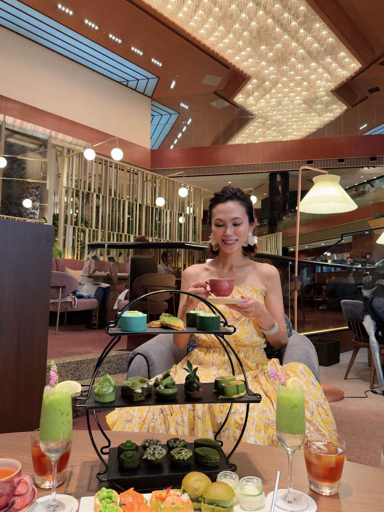 画像9: 抹茶✖12種類の甘みが奏でる極上美♡ANAインターコンチネンタルホテル東京でオトナの初夏のヌン活