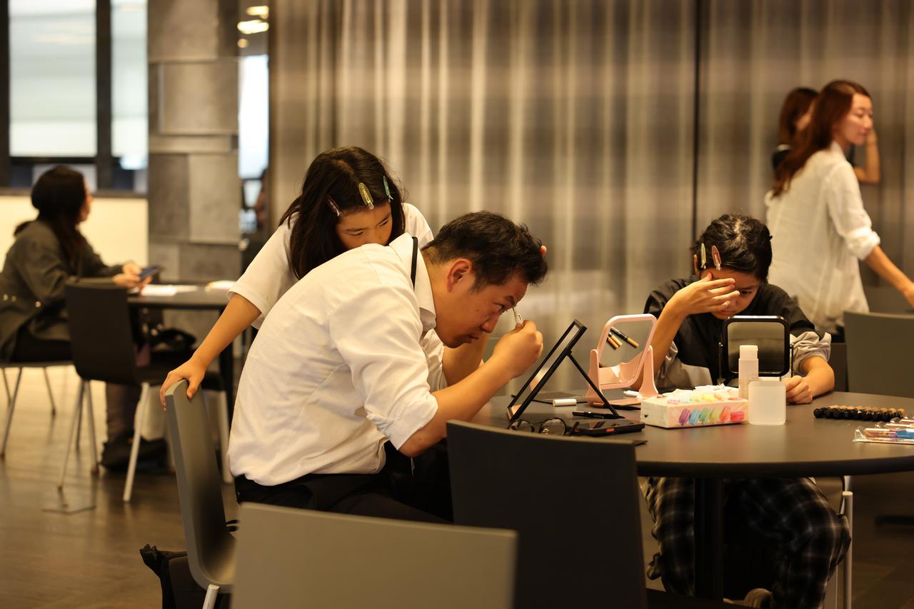 画像9: 親子で楽しむメンズ眉メイクの新習慣♡令和の父の日は「体験」をプレゼント