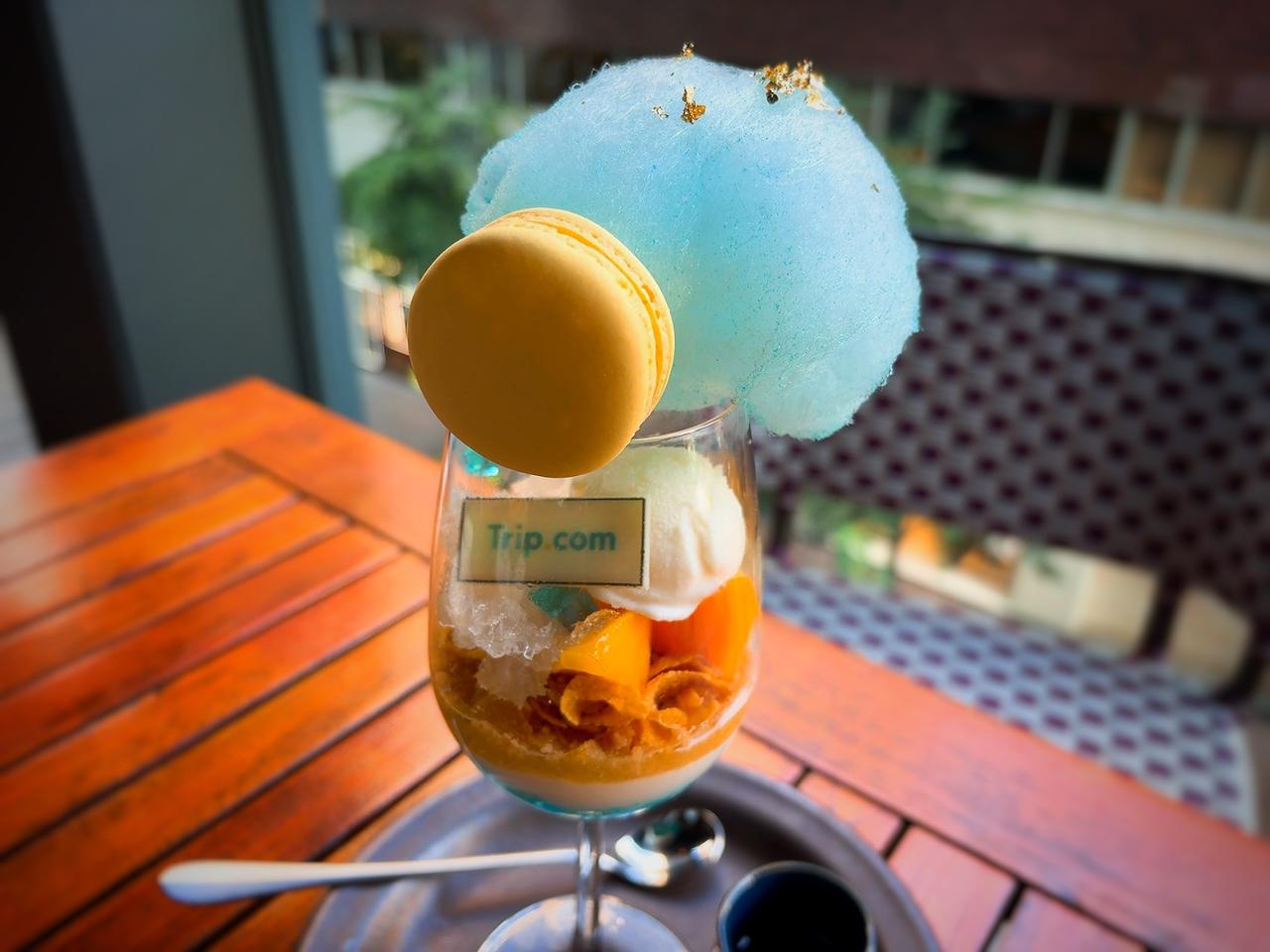 画像7: 銀座から空旅へテイクオフ…!!ホテルでいただく限定パフェで、夏旅気分を味わおう♡