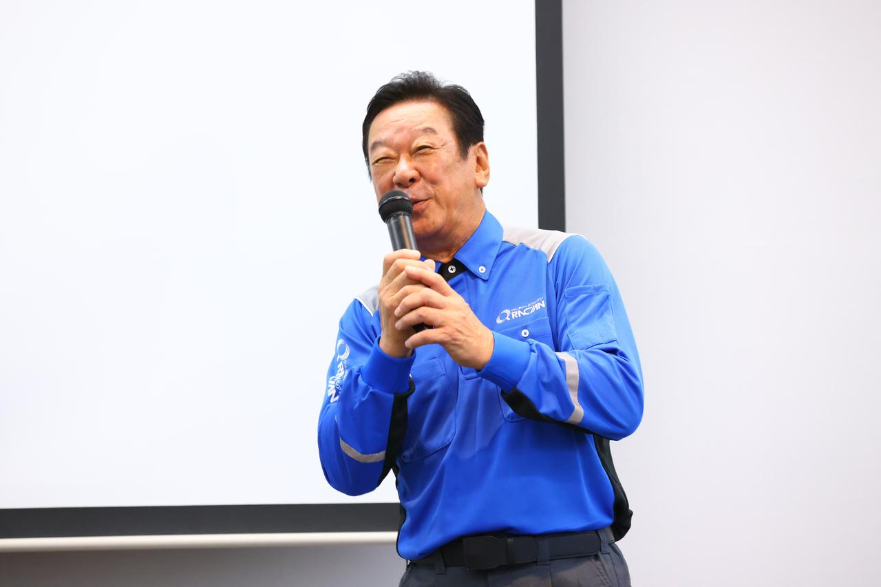 画像: 28年前の姿が蘇る!? 最新AI技術を駆使した「AI森末慎二」と「リアル原田泰造」が共演