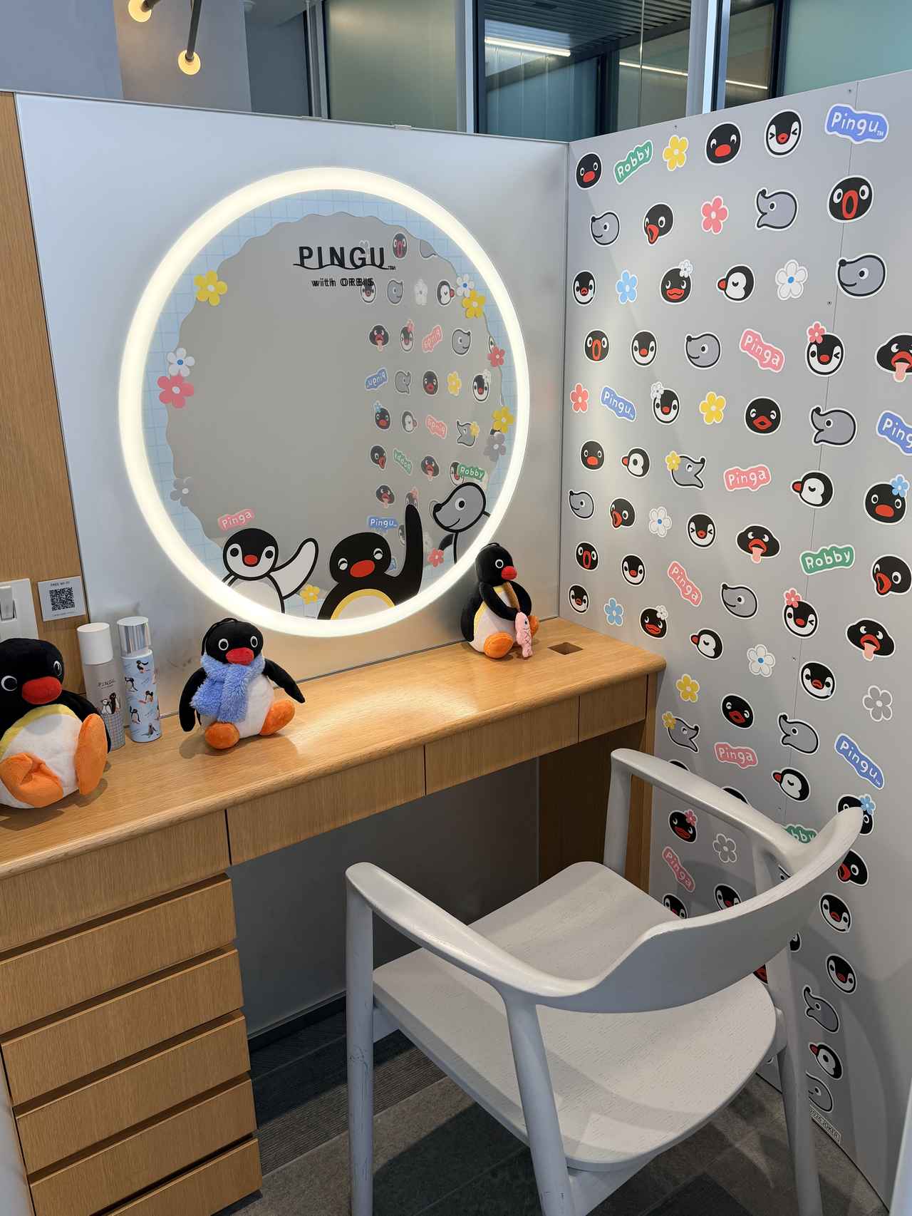 画像2: 表参道でピングーに癒される♡『SKINCARE LOUNGE BY ORBIS』限定コラボイベント開催