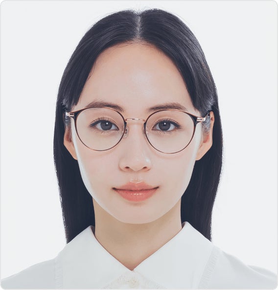 画像3: Zoff「肌補正レンズ」発売　資生堂ヘアメイクアップアーティストと共創した新美容アイウェア