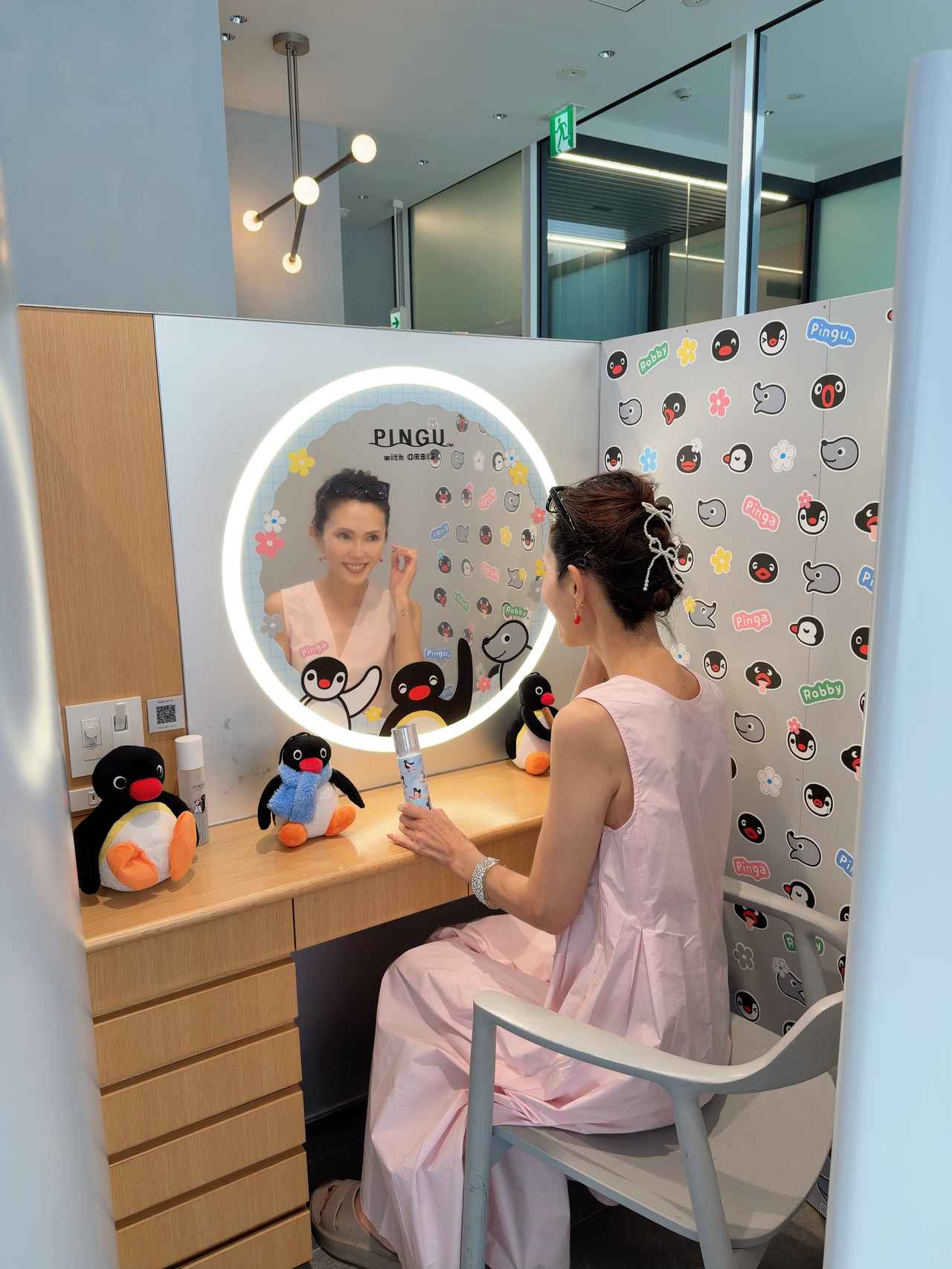 画像1: 表参道でピングーに癒される♡『SKINCARE LOUNGE BY ORBIS』限定コラボイベント開催