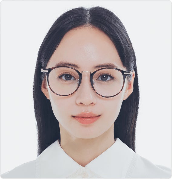 画像7: Zoff「肌補正レンズ」発売　資生堂ヘアメイクアップアーティストと共創した新美容アイウェア