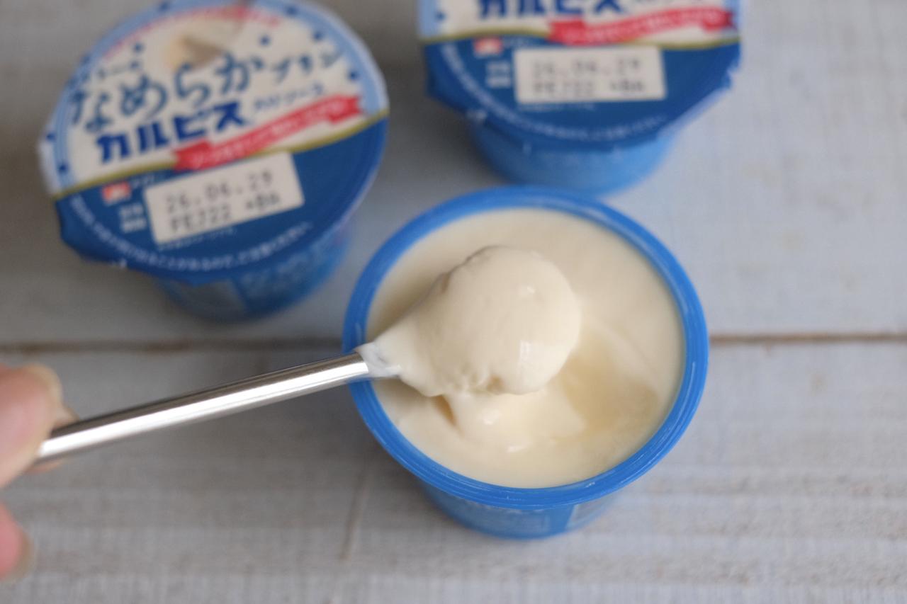 画像: カルピスならではの爽やか&甘酸っぱさが夏らしい!!なめプリとのコントラストを感じつつ、その相性の良さにもご注目くださいね♪