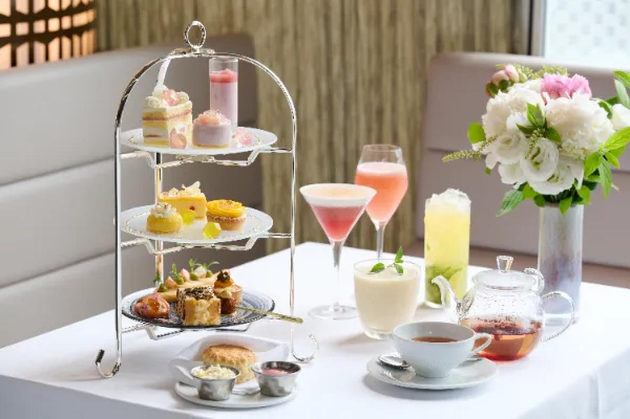 画像: TWO ROOMS | NEWS | KENSINGTON DIAMONDS × TWO ROOMS PEACH & MANGO Afternoon Tea