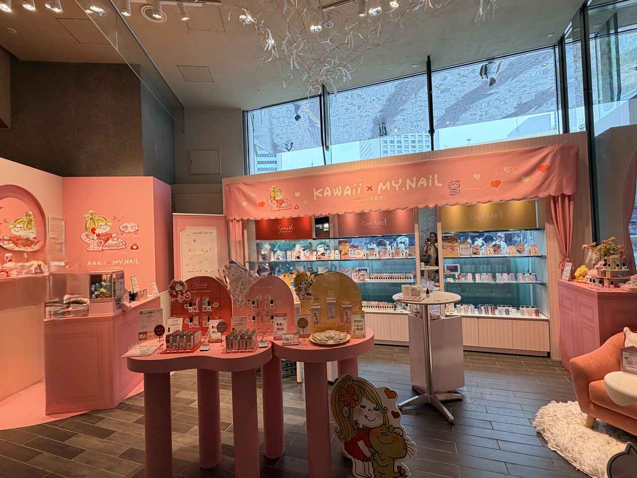 画像1: 有楽町マルイで合同POPUP開催！亜土さんの“お部屋”を体感