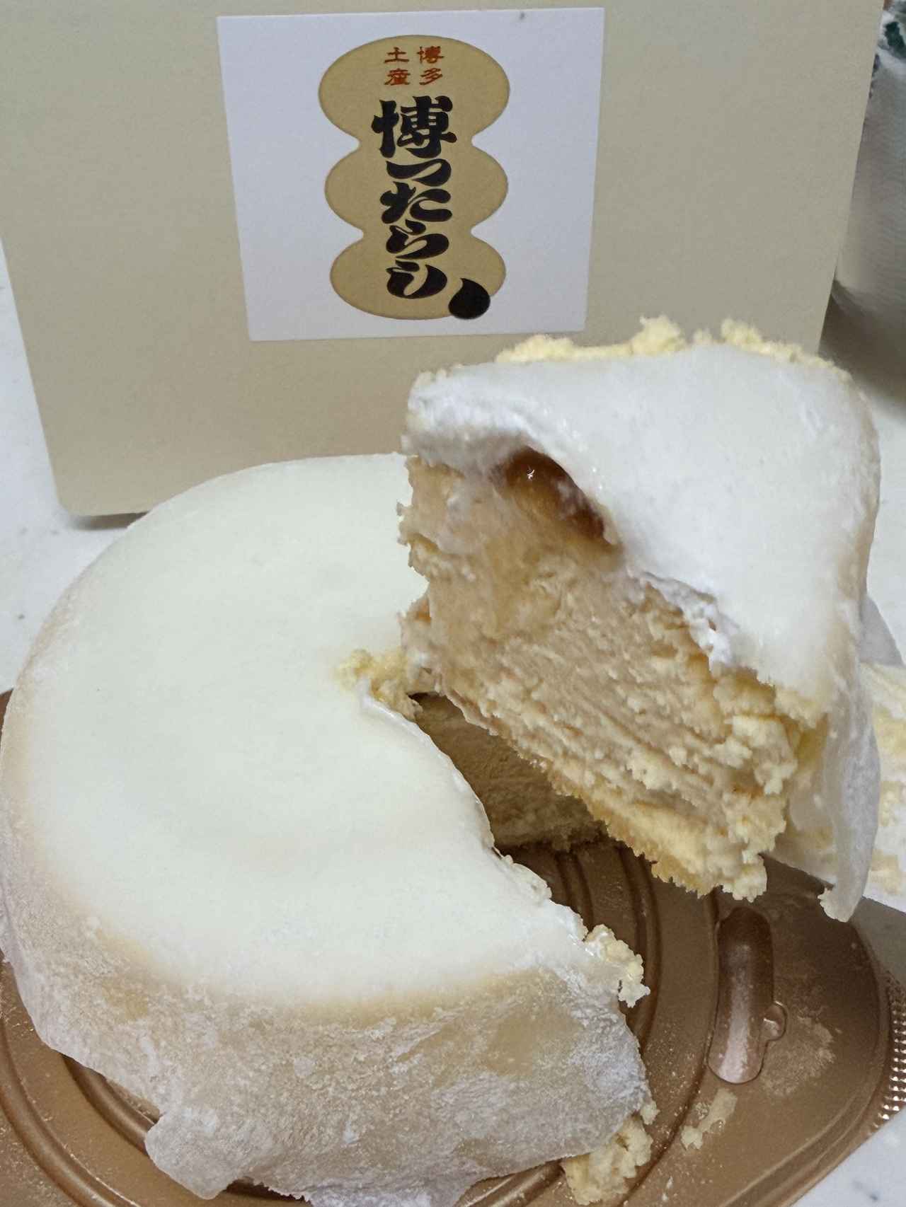 画像2: 【実食レビュー】もっちり新食感♡博多発「求肥×みたらし×チーズケーキ」話題の『博ったらし』をお取り寄せ