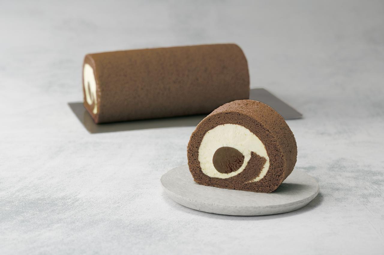 画像2: 【試食レポ】「nana’s green tea」より店舗で好評発売中の『ほうじ茶ロールケーキ』をオンラインストアで販売開始♪