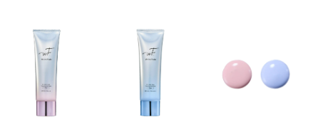 画像: リンクフェード　薬用リンクルケアトーンアップUVベース　ピンク SPF35　PA+++　UV耐水性★★ リンクフェード　薬用リンクルケアトーンアップUVベース　ブルー SPF50+　PA++++　UV耐水性★★
